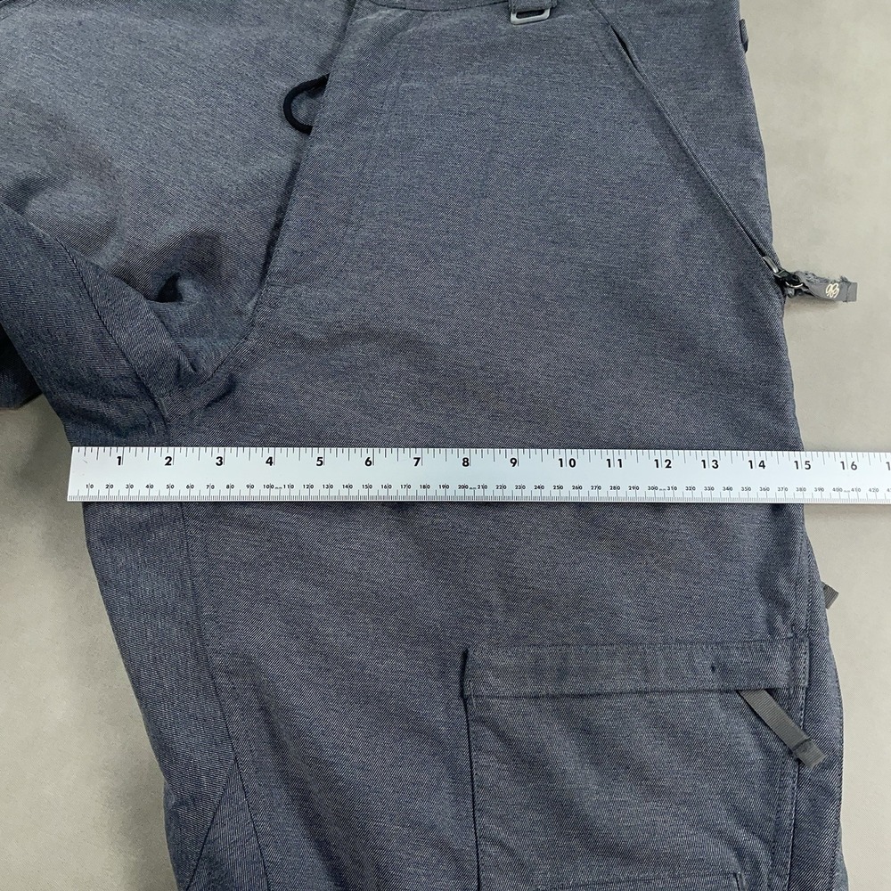 686‎ Smarty Cargo 3-In-1 Pant Charcoal Gray Size Large Unisex - Picture 11 of 16